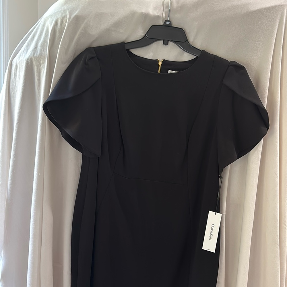 NWT Calvin Klein Woman - Black Dress